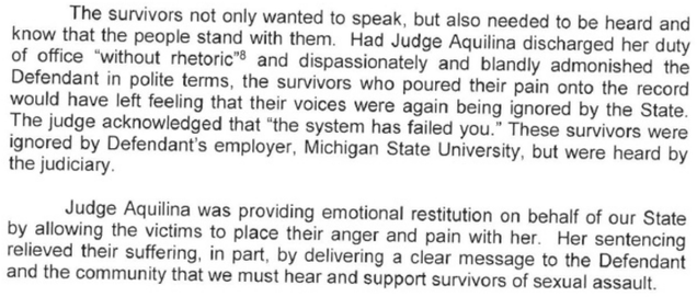Illustration for article titled Request To Remove Judge From Larry Nassar Case Denied